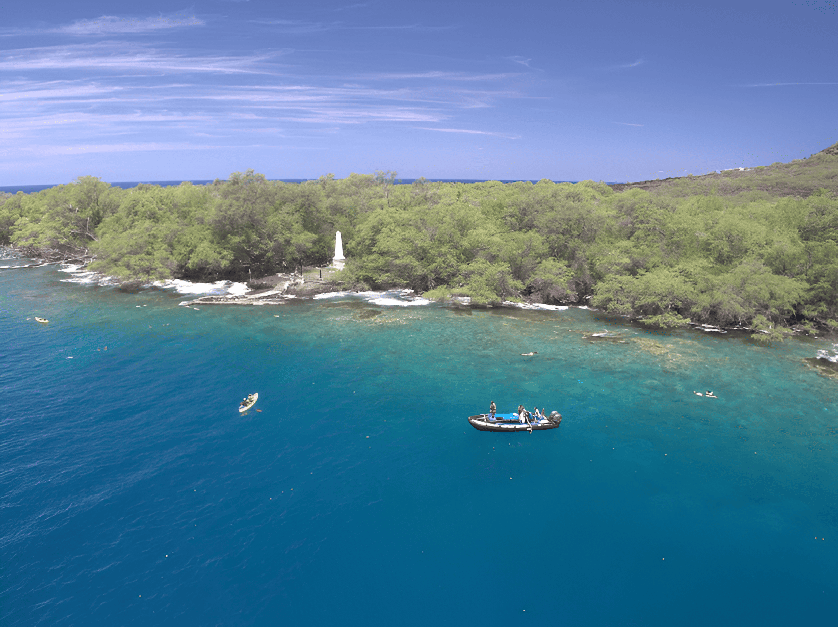 Captain Zodiac Kealakekua Bay Snorkeling Tour